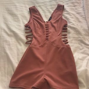 Romper size medium